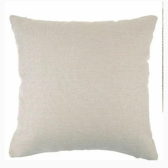 Pillow case 18" Cotton Linen Cushions Cover horns - Picture 4 of 7